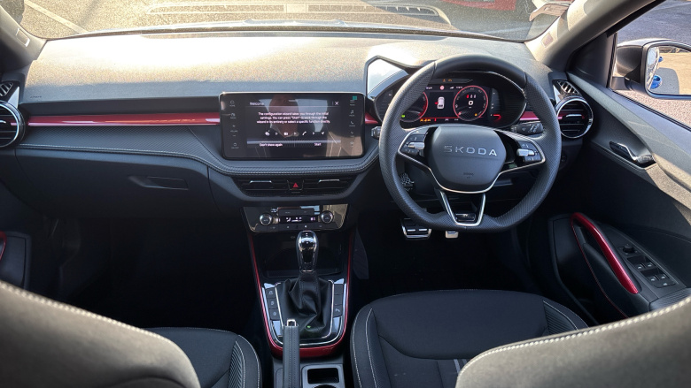 Skoda Fabia 1.0 TSI 116 Monte Carlo Edition 5dr DSG Petrol Hatchback